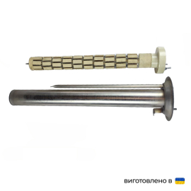 Фланець для сухого керамічного тена