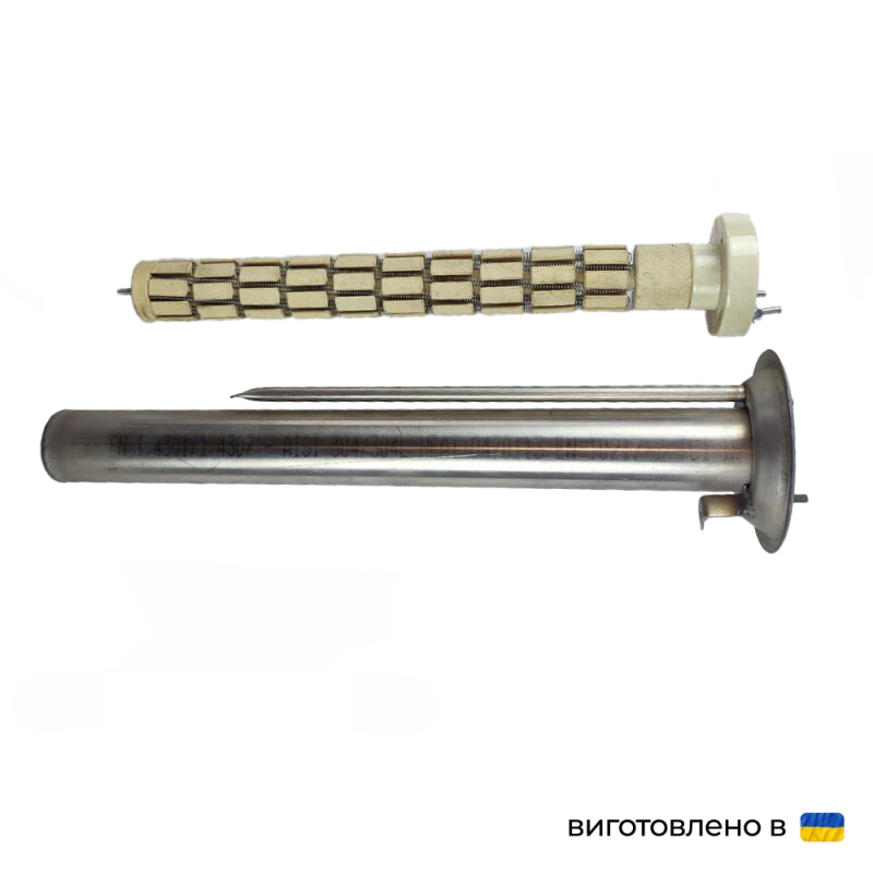 Фланець для сухого керамічного тена - Фото 3