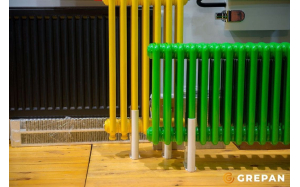 Як правильно встановити та підключити батарею опалення?