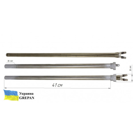 Фланець для будь-яких ємностей для нагрівання рідини