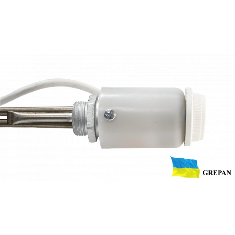 ТЕН для алюмінієвого радіатора з механічним терморегулятором 1,0 кВт (1") - Фото 2