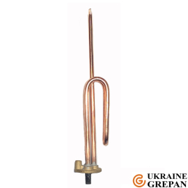 ТЕН для бойлера Ariston мідний, 2,0 кВт, (фланець 48 мм для круглого фланцю бойлера)