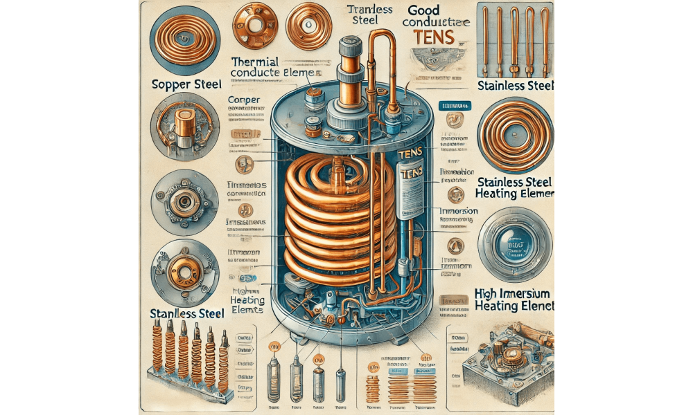 Як вибрати відповідний ТЕН для бойлера