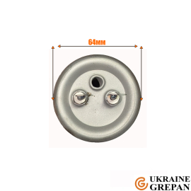 ТЕН для бойлера мідний, 1,5 кВт, №45