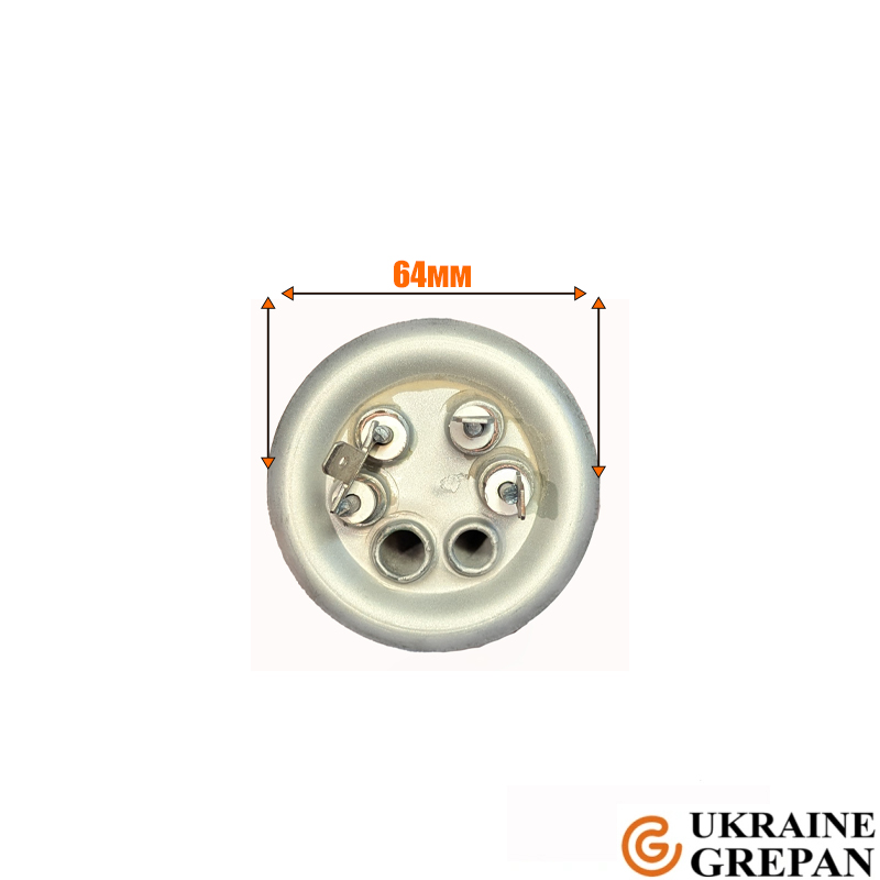 ТЕН для бойлера мідний, 2,0 кВт, №4 - Фото 1