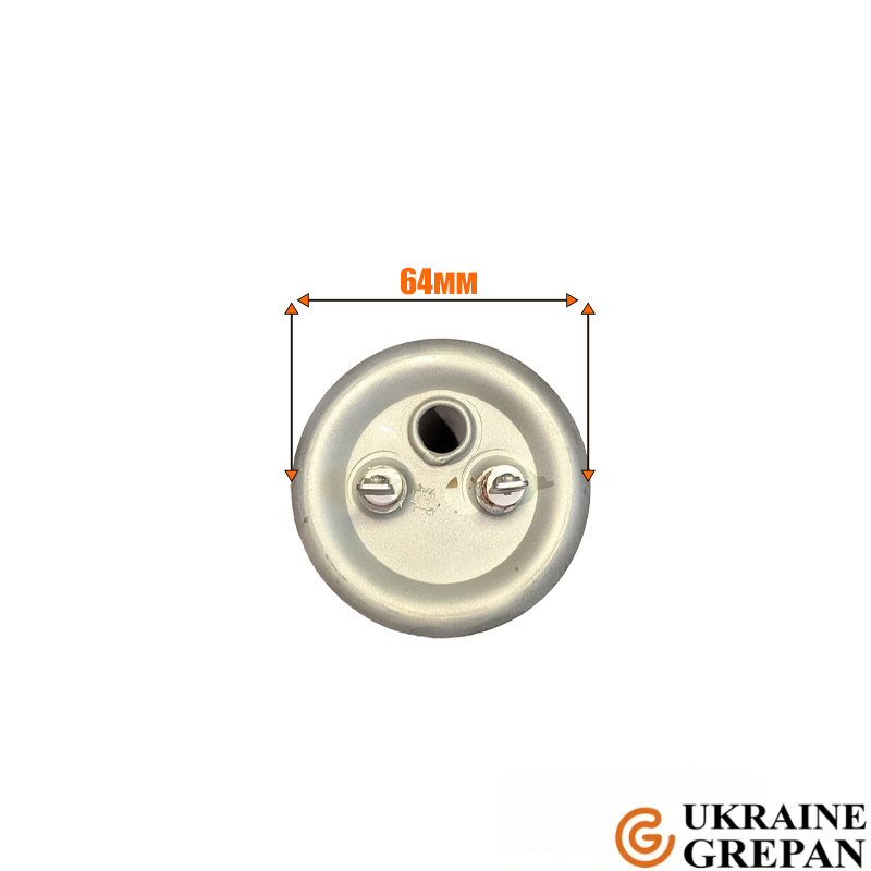 ТЭН для бойлера медный, 2,0 кВт, №6 - Фото 1