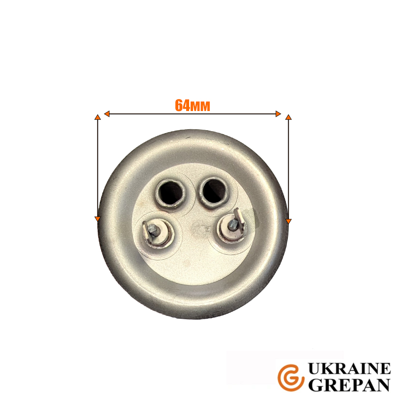ТЭН для бойлера медный, 1,3 кВт, №7 - Фото 1