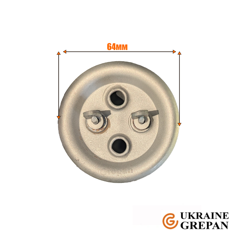ТЕН для бойлера мідний, 1,0 кВт, №9 - Фото 1