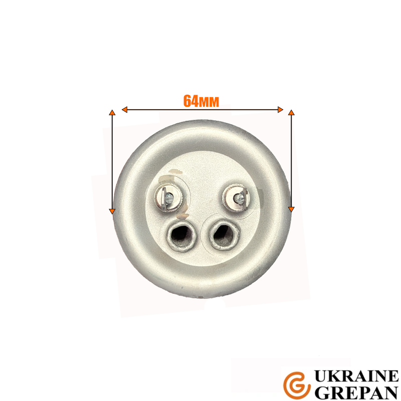 ТЕН для бойлера мідний, 1.5 кВт, №12 - Фото 1