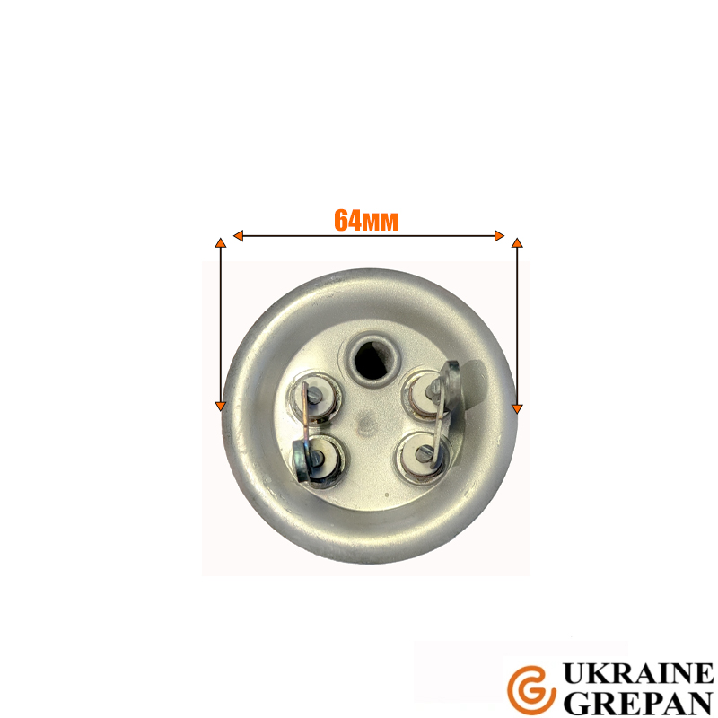 ТЕН для бойлера мідний, 2,0 кВт, №14 - Фото 1