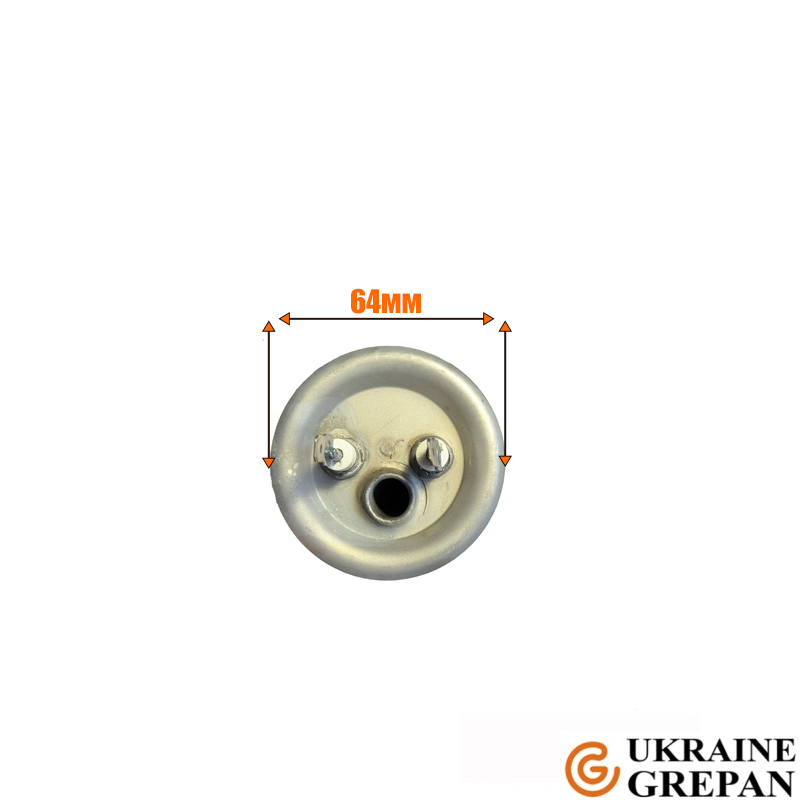 ТЕН для бойлера мідний,1,5 кВт, №15 - Фото 1