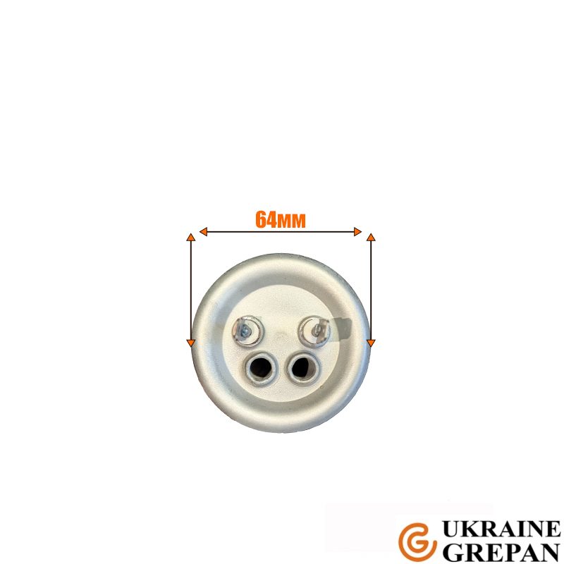 ТЭН для бойлера медный, 1,5 кВт, №16 - Фото 1