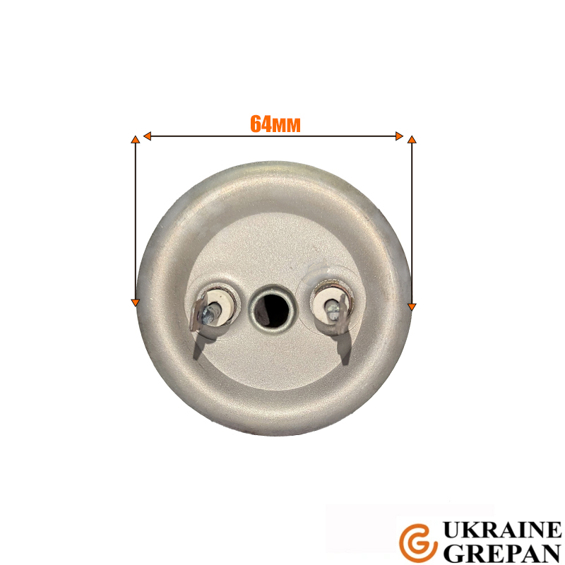 ТЕН для бойлера нержавіючий, 2,3 кВт, №17 - Фото 1