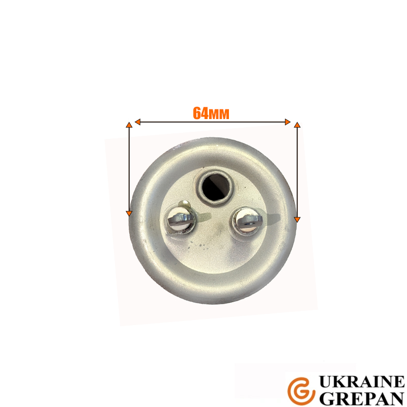 ТЭН для бойлера медный, 2,0 кВт, №18 - Фото 1