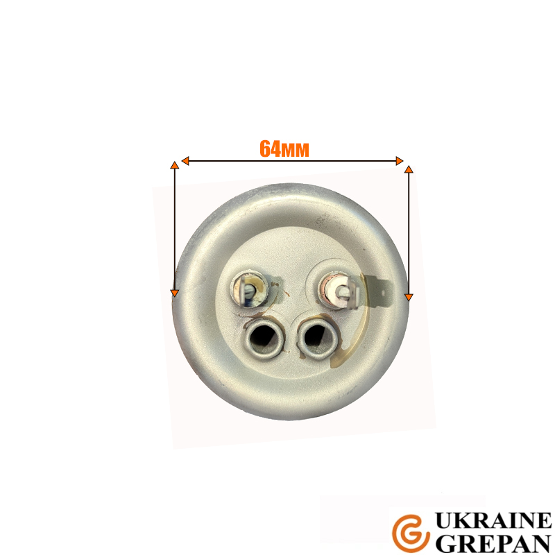ТЕН для бойлера мідний, 2,0 кВт, №20 - Фото 1