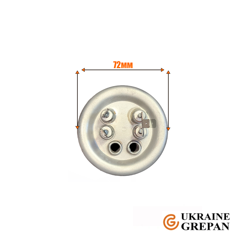 ТЕН для бойлера мідний, 2,0 кВт, №23 - Фото 1