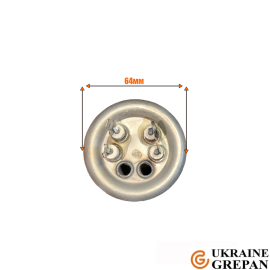 ТЕН для бойлера мідний, 2,5 кВт, №24