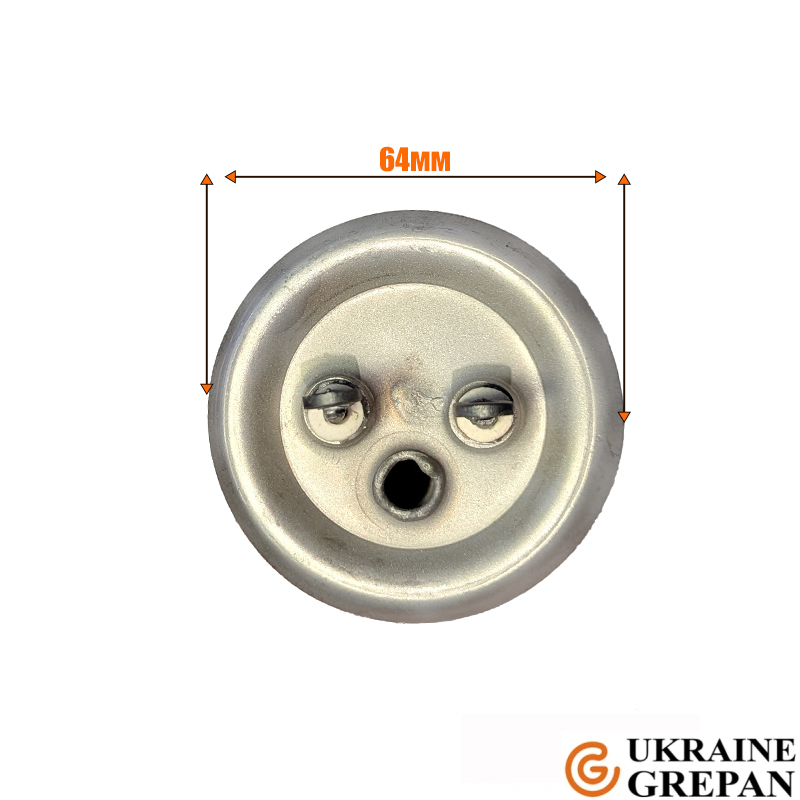 ТЭН для бойлера медный, 1,0 кВт, №26 - Фото 1