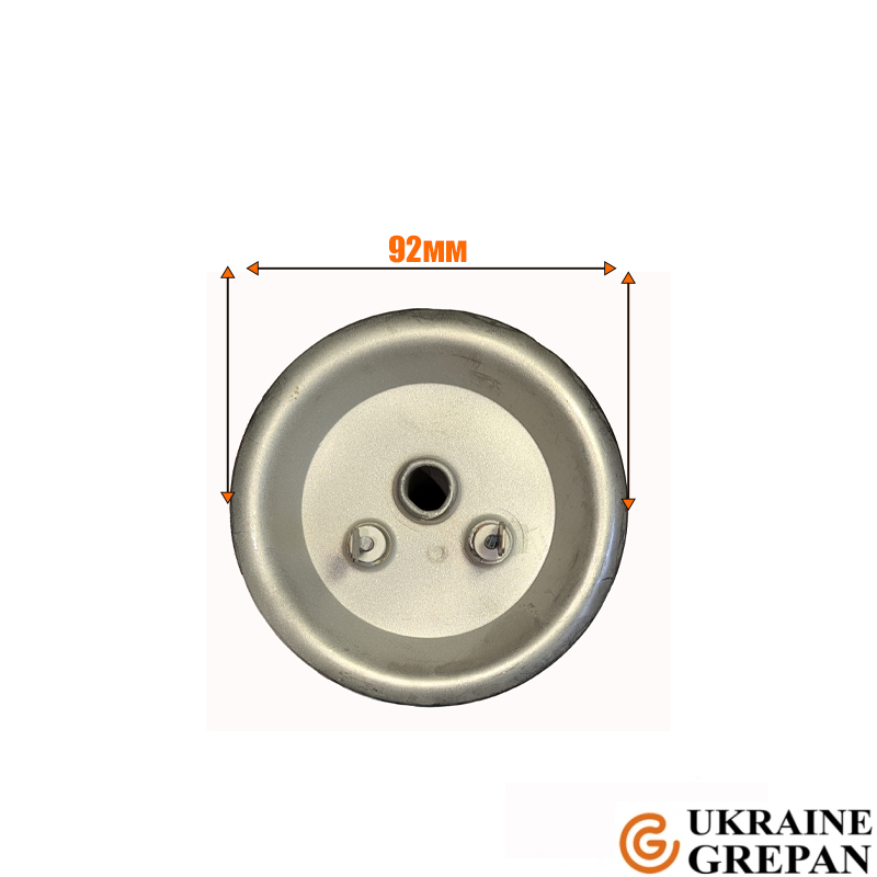 ТЭН для бойлера медный, 1,5 кВт, №35 - Фото 1