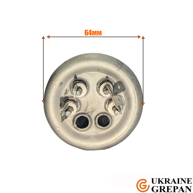 ТЭН для бойлера медный, 1,0 кВт, №43 - Фото 1