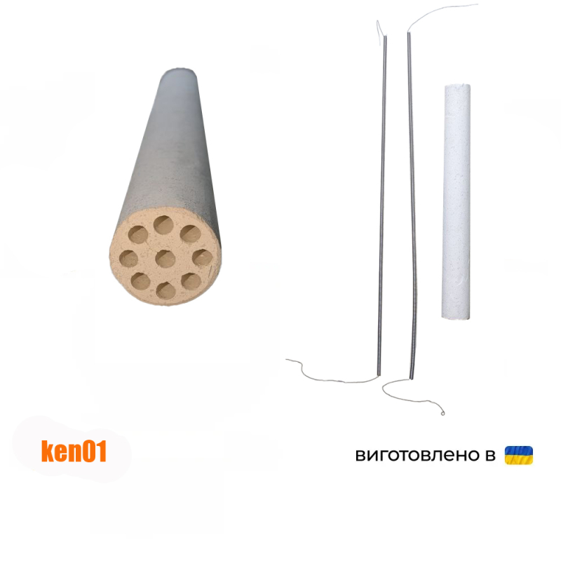 Керамічний електронагрівач для бойлера 1,5кВт - Фото 3