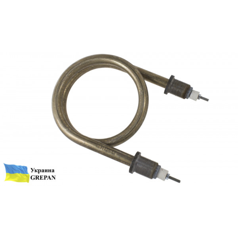 Котловий ТЕН для КПЕ-100, 2,5 кВт, нержавійка, М22 - Фото 2