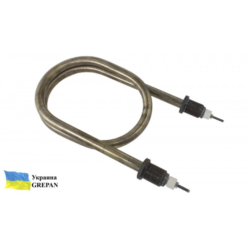 Котловой ТЭН для КПЭ-250, 5,0 кВт, нержавейка, М22 - Фото 2