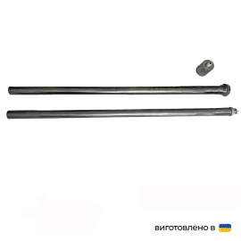 Керамический сухой ТЭН в оболочке из нержавеющей стали и колбе (Под заказ)