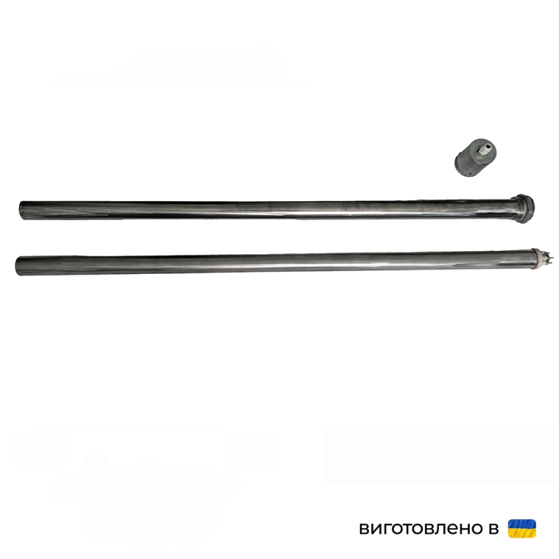 Керамический сухой ТЭН в оболочке из нержавеющей стали и колбе (Под заказ) - Фото 1