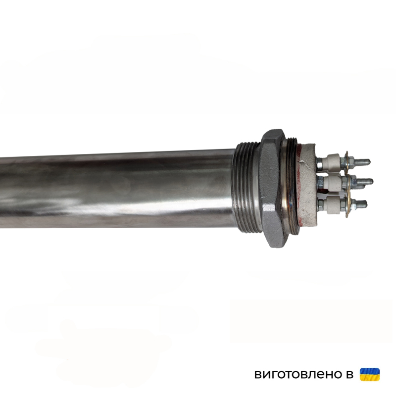 Керамический сухой ТЭН в оболочке из нержавеющей стали и колбе (Под заказ) - Фото 3