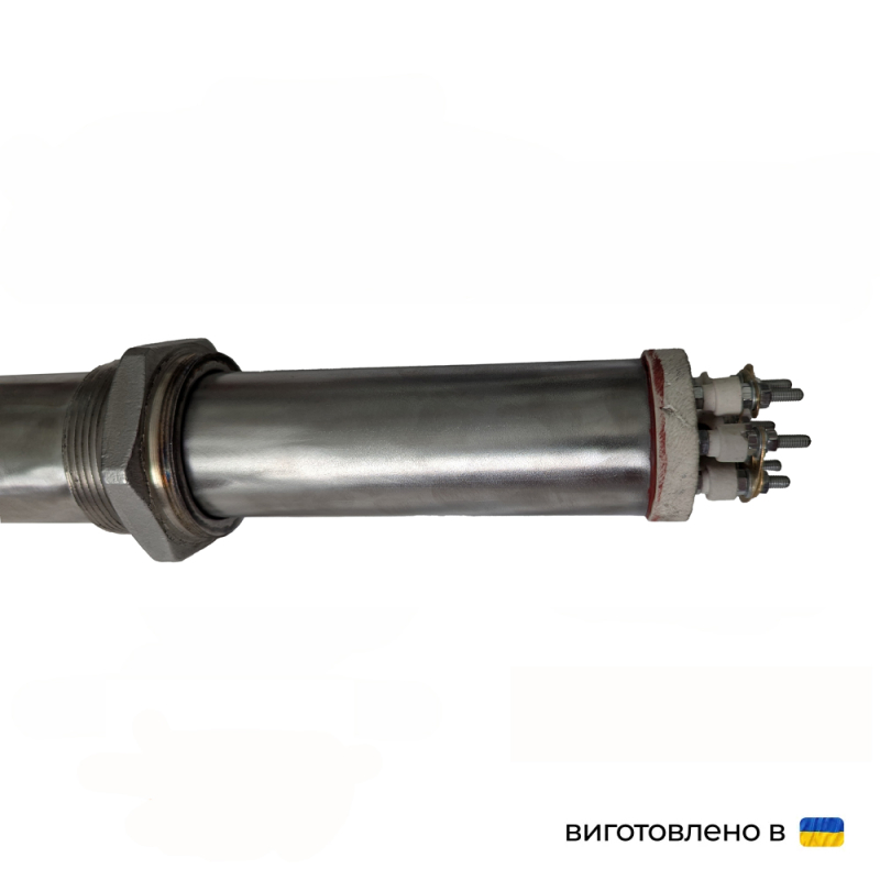 Керамический сухой ТЭН в оболочке из нержавеющей стали и колбе (Под заказ) - Фото 5