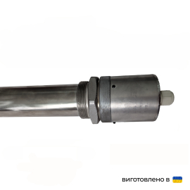 Керамический сухой ТЭН в оболочке из нержавеющей стали и колбе (Под заказ)