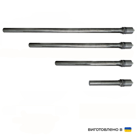 Керамічний сухий ТЕН в оболонці з нержавіючої сталі та колбі (Під замовлення) 