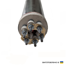 Керамический сухой ТЭН в оболочке из нержавеющей стали и колбе (Под заказ)