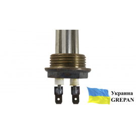 Автомобильный ТЭН для тосола, 220 В/2,0 кВт, нержавейка, 1"