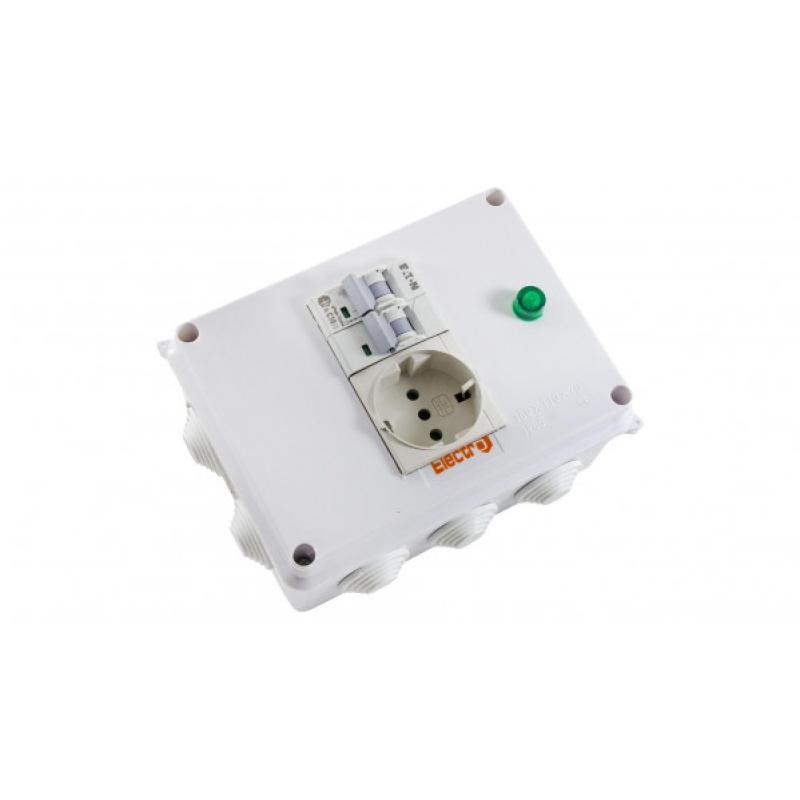  Автоматичний вимикач із розеткою Grepan - Фото 3