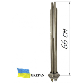 Блок-ТЭН (нержавейка) 15,0 кВт; 1,5"