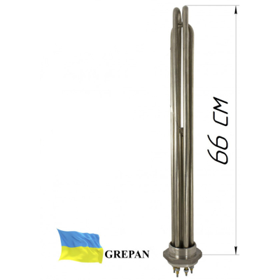 Блок-ТЭН (нержавейка) 15,0 кВт; 1,5"