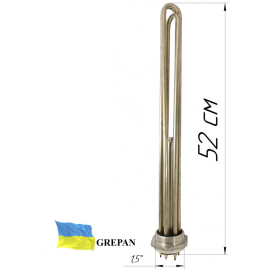 Блок-ТЭН (нержавейка) 12,0 кВт; 1,5"