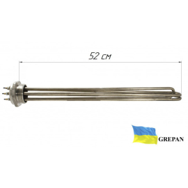 Блок-ТЭН (нержавейка) 12,0 кВт; 1,5"