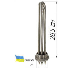 Блок-ТЕН (нержавійка) 4,5 кВт; 2''