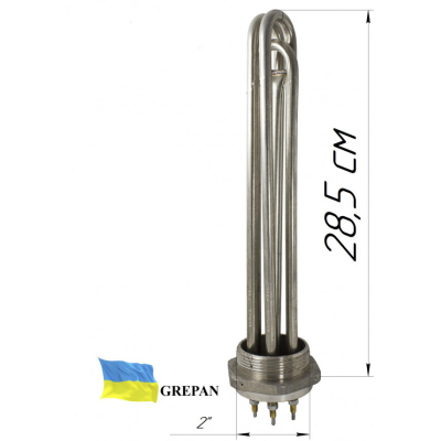 Блок-ТЭН (нержавейка) 4,5 кВт; 2"