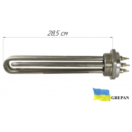 Блок-ТЭН (нержавейка) 4,5 кВт; 2"