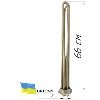 Блок-ТЭН (нержавейка) 15,0 кВт; 2"