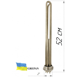 Блок-ТЭН (нержавейка) 12,0 кВт; 2"