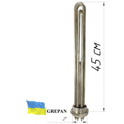 Блок-ТЭН (нержавейка) 9,0 кВт; 2,0"