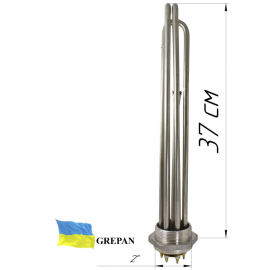 Блок-ТЭН (нержавейка) 7,5 кВт; 2"