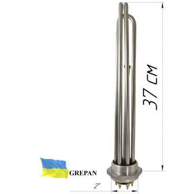 Блок-ТЭН (нержавейка) 7,5 кВт; 2"