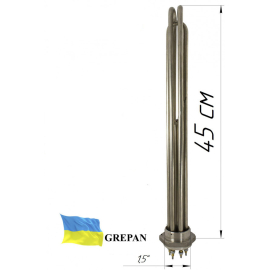 Блок-ТЭН (нержавейка) 9,0 кВт; 1,5"