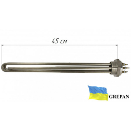 Блок-ТЭН (нержавейка) 9,0 кВт; 1,5"